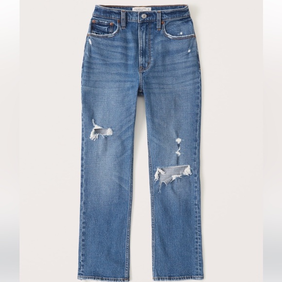 Abercrombie & Fitch Denim - Abercrombie and Fitch curve love jeans size 4/27